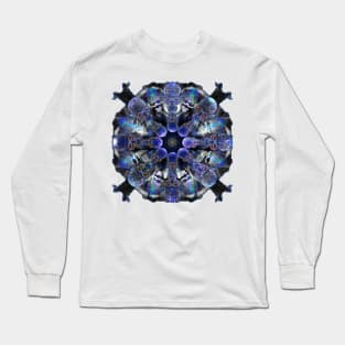 Circle Of Skulls Long Sleeve T-Shirt